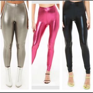 Metallic Leggings